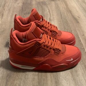 Air Jordan 4 “Brick by Brick” Nigel Sylvester Size 6.5